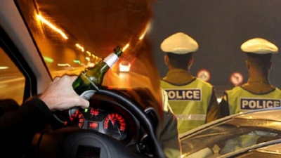 Over 1000 drunk drivers arrested during the New Year