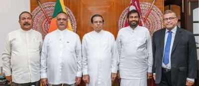 Three  new ministers sworn in