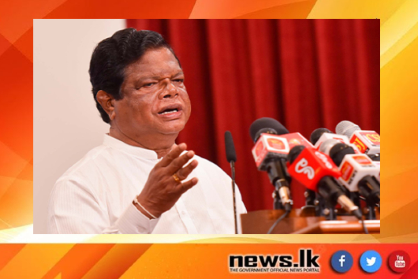 Sri Lanka Secures Rs. 20 Billion from ADB for Rural Road Renovations- Minister of Transport, Highways and Mass Media Bandula Gunawardena