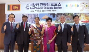 Sri Lanka Tourism holds road show in Seoul