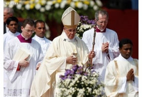 Pope Francis  Canonize Saint Joseph Vaz, the first Sri Lankan Saint