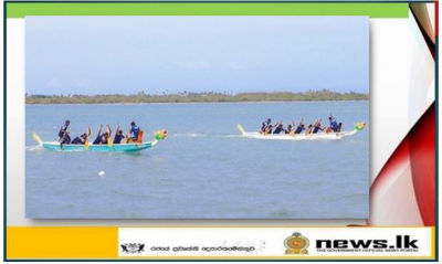 Navy to promote water sports in Jaffna