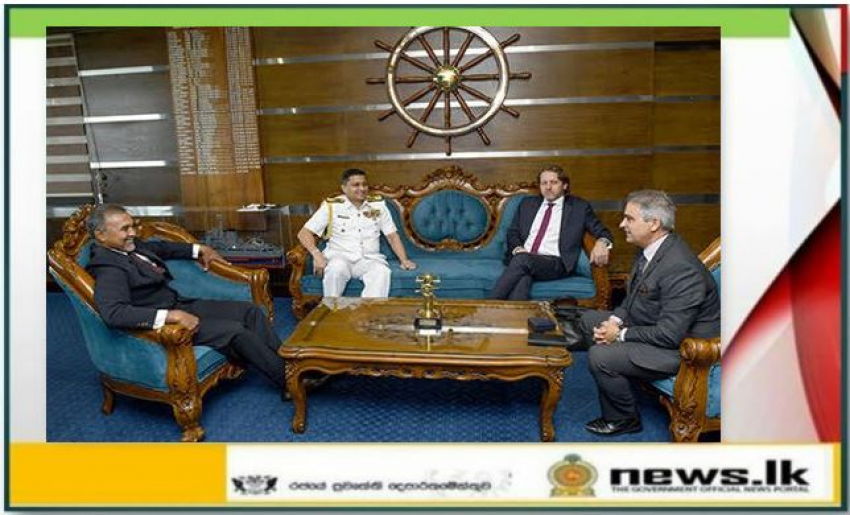 Capacity building training programme conducted by European Union begins at Navy Headquarters