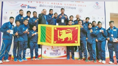 Boxing haul of 11 medals marks Sri Lanka’s best