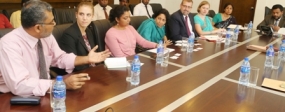 USAID upbeat on high level call for Lanka Sathosa skilling