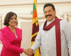 Maldivian Foreign Minister Calls on President Rajapaksa