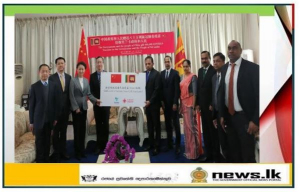 China gifts 600,000 doses of COVID-19 vaccine to Sri Lanka