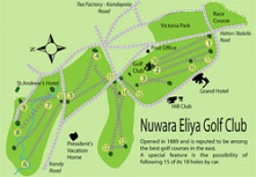 Nuwara Eliya Golf Club a honored place in development of sports in the country - President
