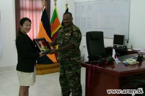 Japanese Embassy Envoys Meet Mullaittivu Commander