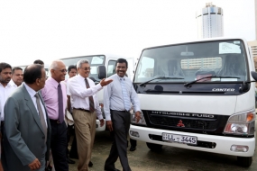 Handing over of Utility Vehicles