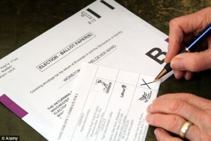 Applications closes for postal voting today