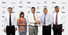 SriLankan Airlines’ FlySmiLes partners Abans