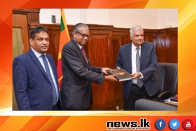 NSB Chairman hands over annual report to President