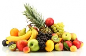 Eat more fruits in New Year season