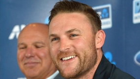 Brendon McCullum to retire before World T20 in March