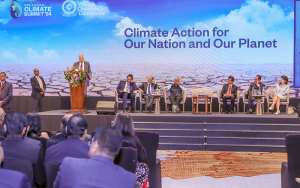President Calls for Unified Environment, Climate Change Law at Sri Lanka Climate Summit