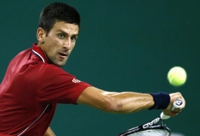 Djokovic enters second round in Dubai open