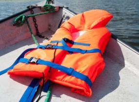 Safety jackets for fishermen
