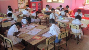 Primary classes begin second term today