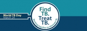 Find TB. Treat TB. Working together to eliminate TB