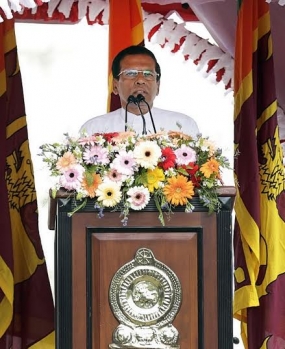 New President Maithripala Sirisena&#039;s address to the Nation