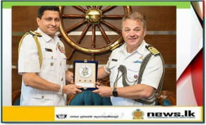 Defence Attaché of Embassy of Kingdom of the Netherlands calls on Commander of the Navy