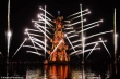 Brazil lights up largest ever floating Christmas &#039;tree&#039;