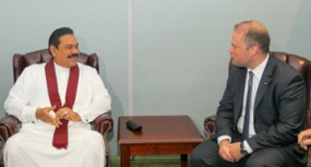 President Rajapaksa and Prime Minister of Malta Meet to Discuss CHOGM