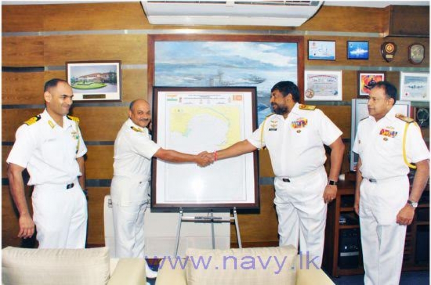 Indo-Sri Lanka joint hydrographic survey completed