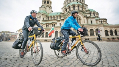 20,000km bike ride to deliver a Rugby World Cup whistle