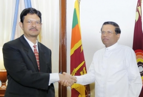 Bangladesh High Commissioner meets Sri Lankan President