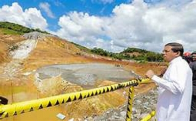 President to open Kaluganga reservoir sluice gates next month