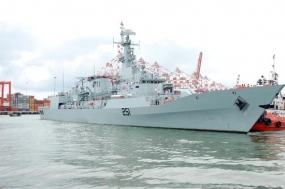 Pakistan Naval Ships in Sri Lanka on a Goodwill visit