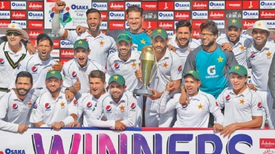 Pakistan seal triumphant Test cricket return with Sri Lanka win