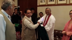 Parliamentary delegation of Pakistan, calls on HE Chamal Rajapaksa