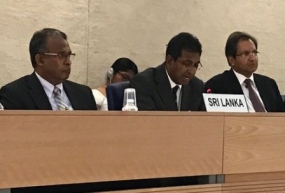 Sri Lanka considers investment in peace as sound economic policy – Dr. Harsha De Silva at Geneva summit
