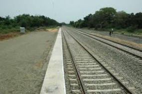 Anuradhapura-Omanthai Railway track to be reconstructed to maintain 100kmph speed