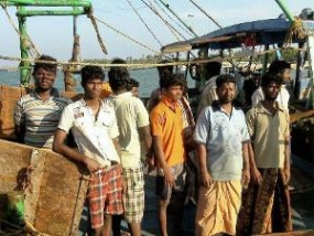President Rajapaksa orders release of five Indian Fishermen