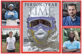 Ebola fighters named 2014 Time Person of the Year