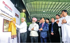 Premier inaugurates automobile assembly plant in Welipenna