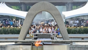 Japan observes Hiroshima bombing anniversary