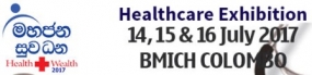 “Mahajana Suwa-Dana” Healthcare Exhibition at BMICH