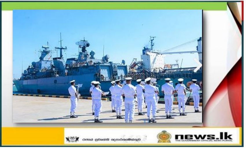 Sri Lanka Navy conducts naval exercises with German and JMSDF ships