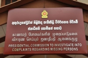 Term of the Presidential Commission on Missing Persons Extended