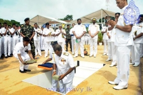 Foundation stone laid for Sailors’ Married Quarters Complex at Welisara
