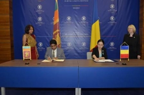 State Minister reaffirms commitment to advance Sri Lanka- Romania bilateral relationship