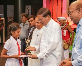 State Children&#039;s Drama Festival under Presidents patronage