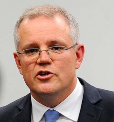 Scott Morrison attacks critics of Sri Lanka