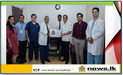 TATA Memorial Hospital in Mumbai Donates Urgently Required Cancer Medicines to Sri Lanka