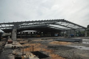 Colombo port&#039;s new warehouse to be opened in August